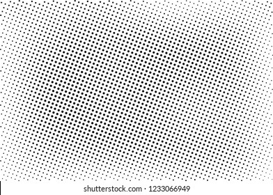 Halftone abstract pattern