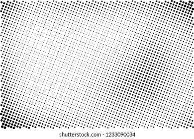 Halftone abstract pattern