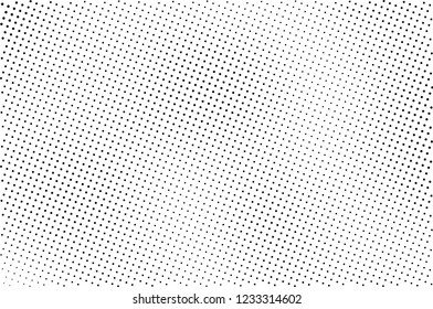Halftone abstract pattern