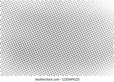 Halftone abstract pattern