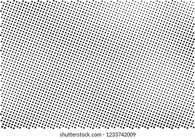 Halftone abstract pattern