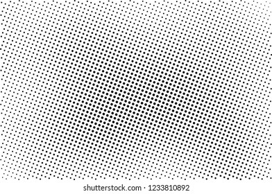 Halftone abstract pattern