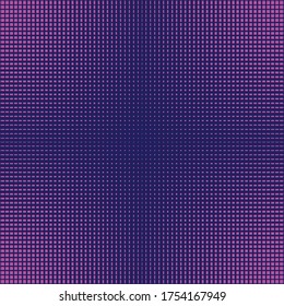 Halftone Abstract Seamless pattern. Vector illustration.