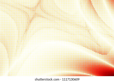 Halftone abstract vector background pop art design
