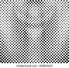 Halftone abstract vector background texture