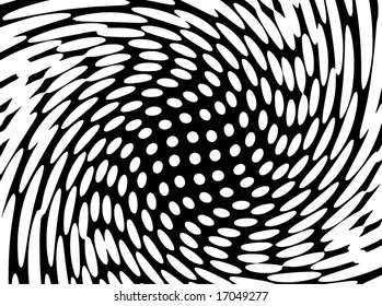 Halftone background