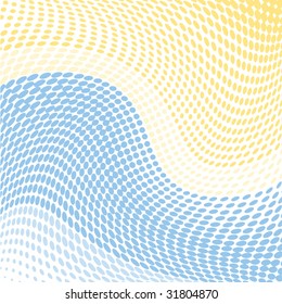 Halftone background