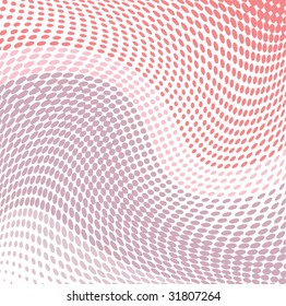 Halftone background