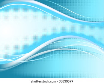 halftone background