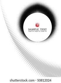 Halftone Background