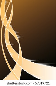 Halftone background