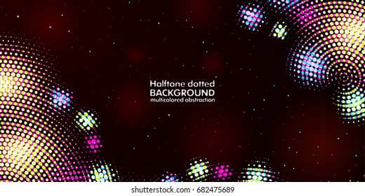 halftone background