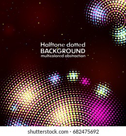 halftone background