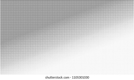Halftone  background. Abstract curves. Points backdrop. Wavy spotted pattern with dots. Modern abstract dotted vector illustration for design, covers, web  banners