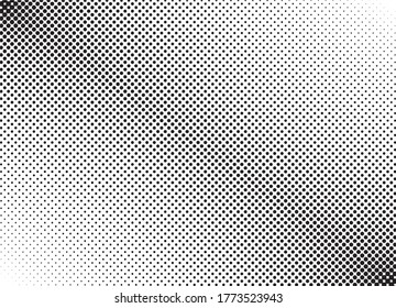 Halftone background. Abstract geometric dots pattern background. Vector Halftone for presentation banner, flyer, business cards, stickers.