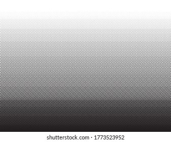 Halftone background. Abstract geometric dots pattern background. Vector Halftone for presentation banner, flyer, business cards, stickers.
