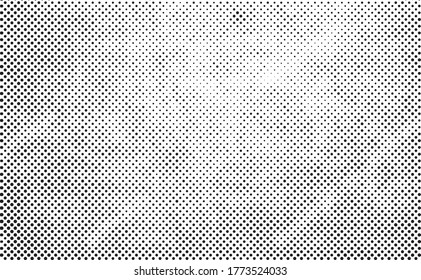 Halftone background. Abstract geometric dots pattern background. Vector Halftone for presentation banner, flyer, business cards, stickers.