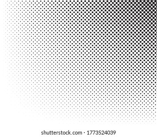 Halftone background. Abstract geometric dots pattern background. Vector Halftone for presentation banner, flyer, business cards, stickers.