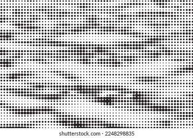 Halftone background. Abstract grunge halftone dots texture Pattern background. 