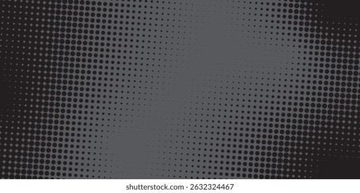 Plano de fundo de meio-tom. Abstrato grunge meio-tom pontos textura Padrão fundo. Ilustração vetorial de EPS