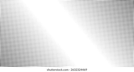 Plano de fundo de meio-tom. Abstrato grunge meio-tom pontos textura Padrão fundo. Ilustração vetorial de EPS