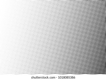 Halftone Background. Abstract Grunge Texture. Dotted Overlay. Points Fade Pattern. Vector illustration