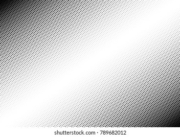 Halftone Background. Abstract Modern Texture. Points Pop-art Backdrop. Dotted Gradient Pattern. Vector illustration