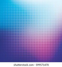 Halftone background abstract pattern