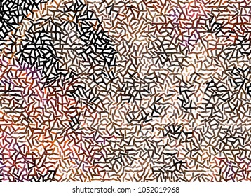 Halftone background with abstract pattern. Vector clip art.