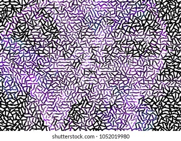 Halftone background with abstract pattern. Vector clip art.