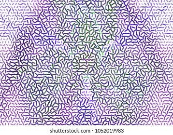 Halftone background with abstract pattern. Vector clip art.