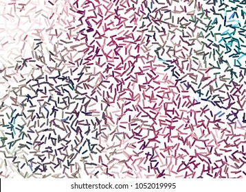 Halftone background with abstract pattern. Vector clip art.