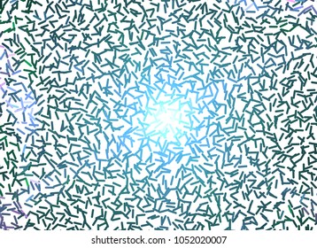 Halftone background with abstract pattern. Vector clip art.