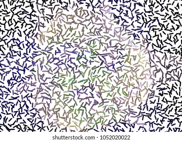 Halftone background with abstract pattern. Vector clip art.