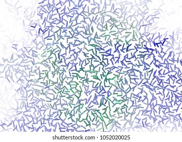 Halftone background with abstract pattern. Vector clip art.