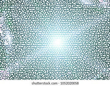 Halftone background with abstract pattern. Vector clip art.