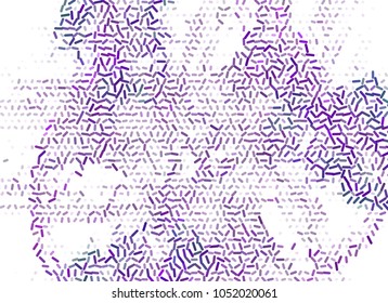 Halftone background with abstract pattern. Vector clip art.