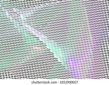 Halftone background with abstract pattern. Vector clip art.