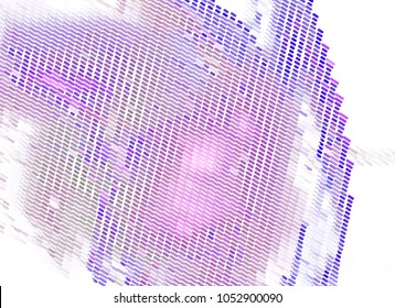 Halftone background with abstract pattern. Vector clip art.