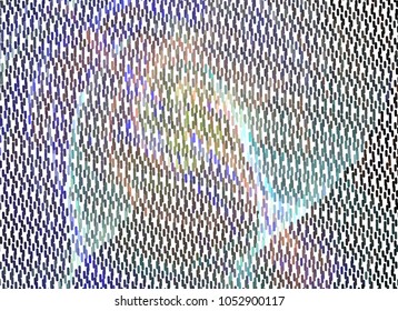 Halftone background with abstract pattern. Vector clip art.