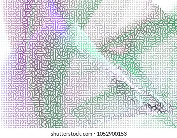 Halftone background with abstract pattern. Vector clip art.