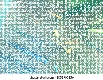 Halftone background with abstract pattern. Vector clip art.