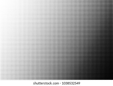 Halftone Background. Abstract Pop-art Backdrop. Points Pattern. Grunge Texture. Vector illustration