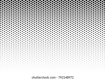 Halftone Background. Abstract Texture. Dotted Fade Backdrop. Points Pattern. Vector illustration