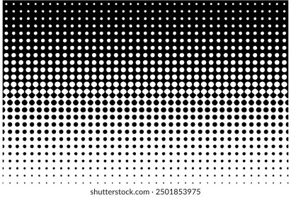 halftone background abstract vector illustration