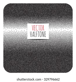 Halftone Background. Abstract Vector illustration.