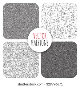 Halftone Background. Abstract Vector illustration.