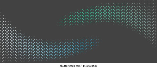 Halftone Background for banner or cover power point template design