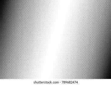 Halftone Background. Black and White Texture. Dotted Overlay. Abstract Pattern. Vector illustration