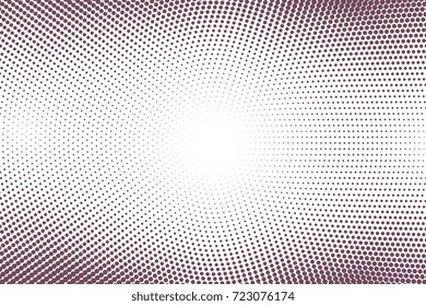 Halftone background with circles. Vector illustration